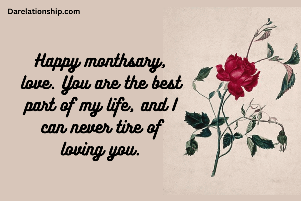 Happy monthsary messages for boyfriend