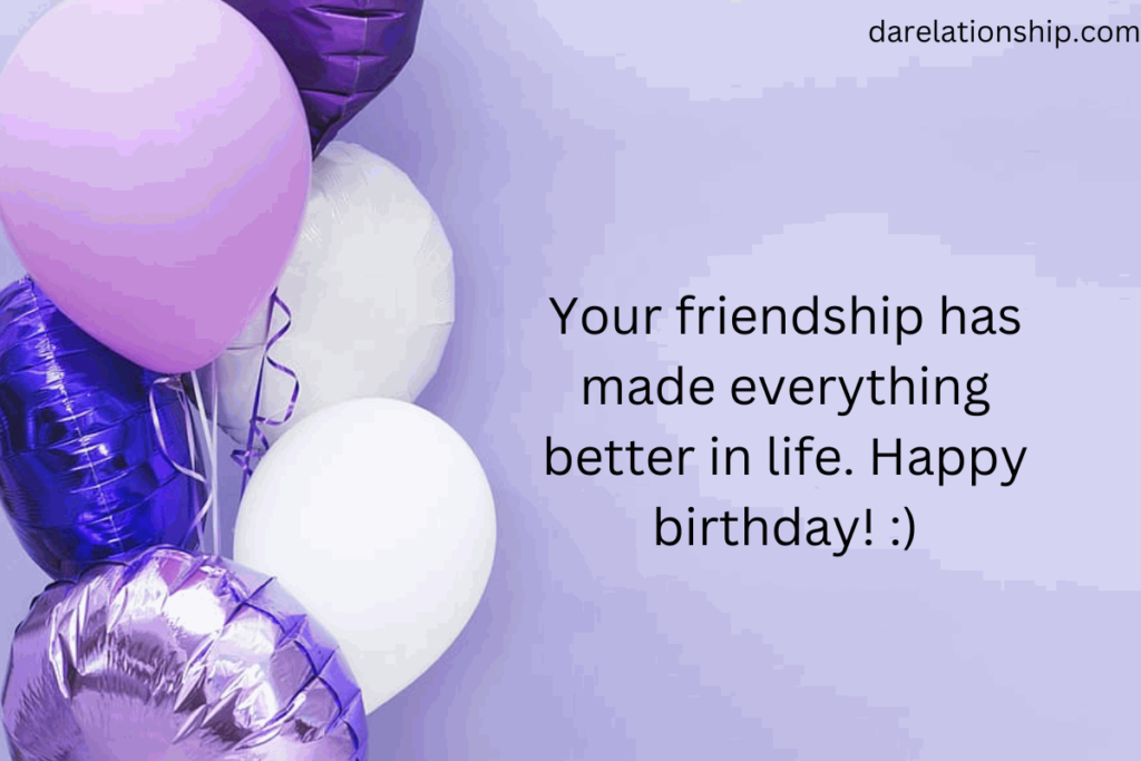Birthday wishes for best friend