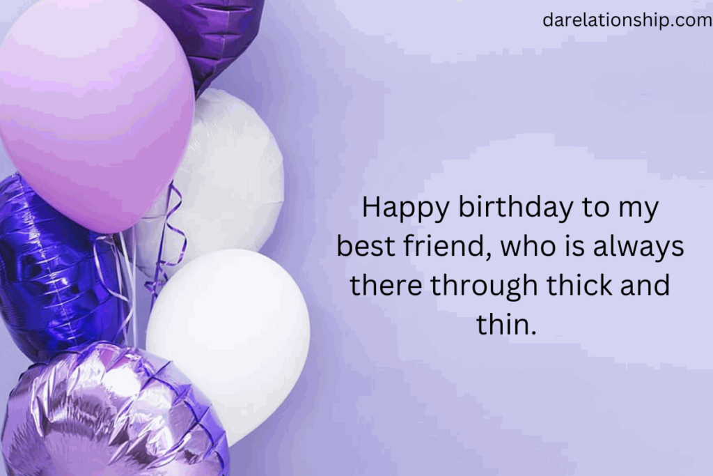 Heart touching birthday wishes to a best friend