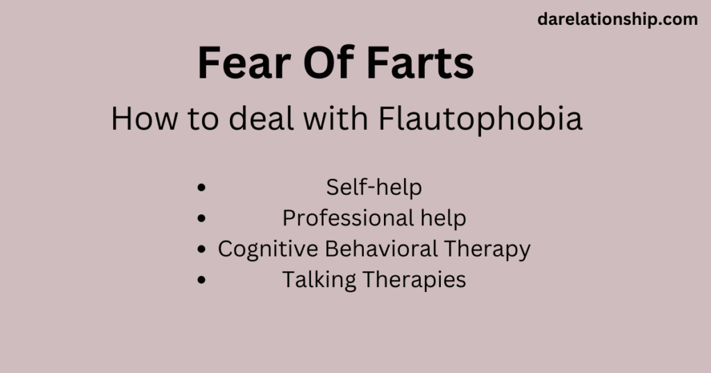 How to deal with fear of farts| flautiphobia