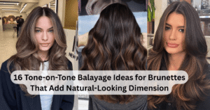 16 Tone-on-Tone Balayage Ideas for Brunettes That Add Natural-Looking Dimension