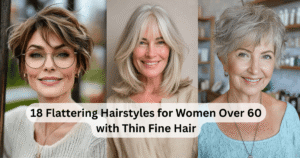 18 Flattering Hairstyles for Women Over 60 with Thin Fine Hair
