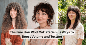 The Fine Hair Wolf Cut: 20 Genius Ways to Boost Volume and Texture