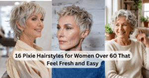16 Pixie Hairstyles for Women Over 60