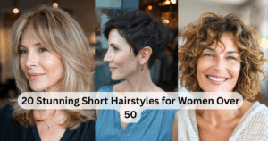 20 Stunning Short Hairstyles for Women Over 50